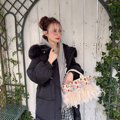 パイプトート Very Berry Bunny