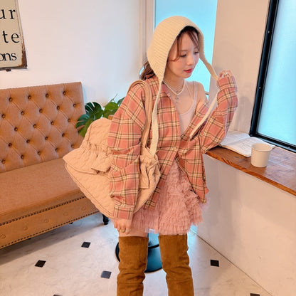 ★Boyfriendネルチェックシャツ