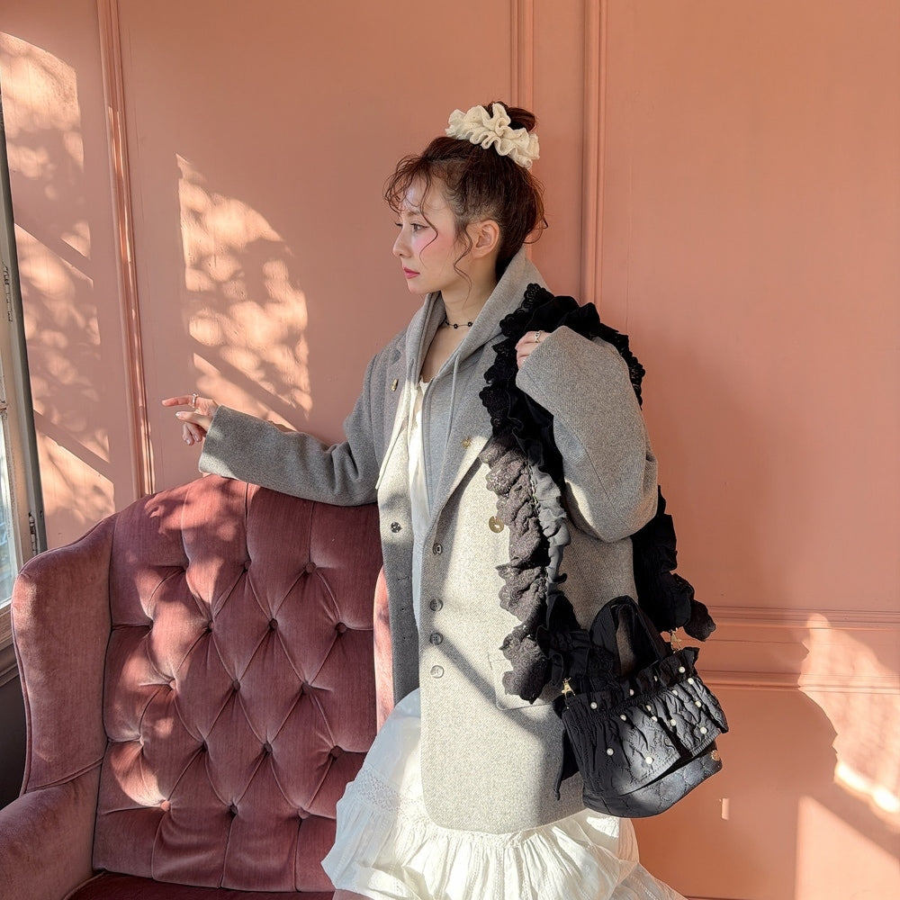 ★Trinketsテーラードコート