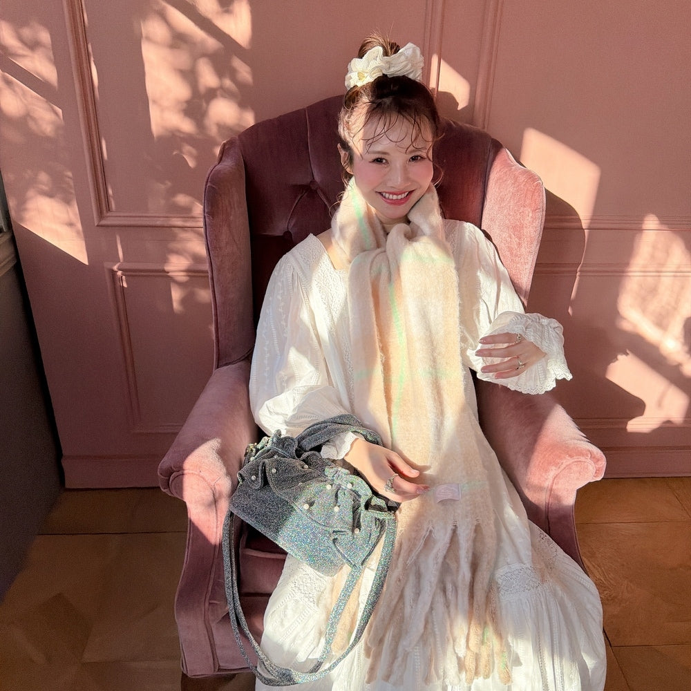 ★Meltyチェックストール