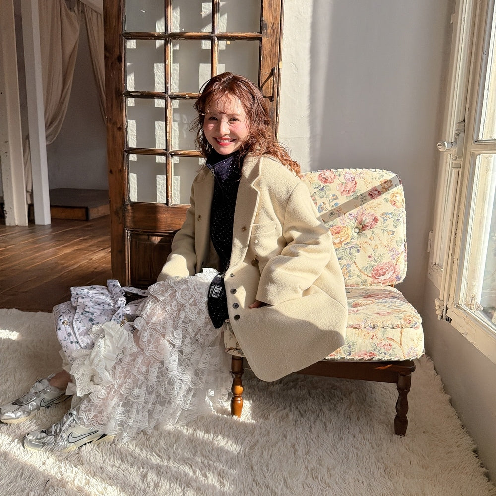 ★Polka Chillベロアジャージ