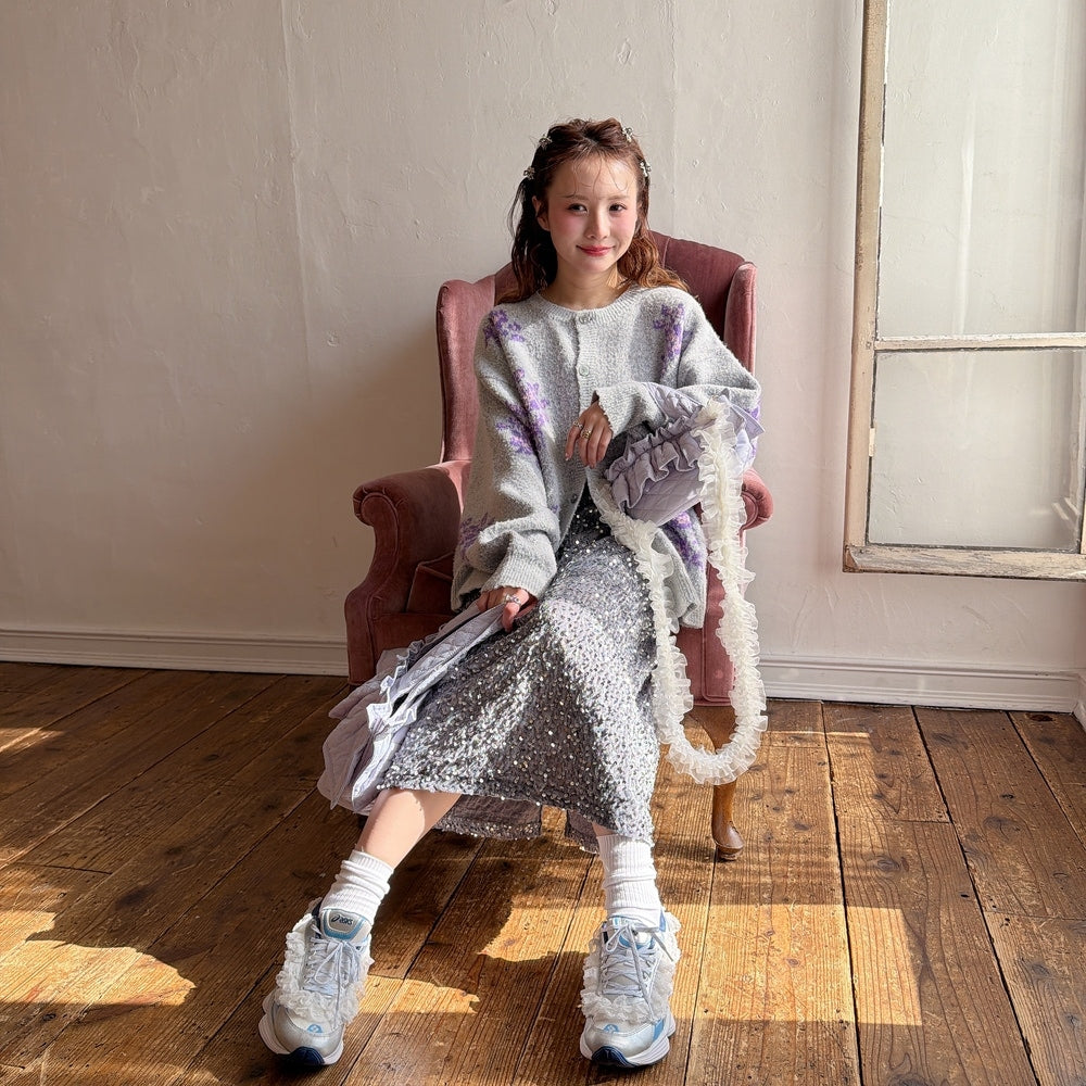 ★Starlitスパンコールスカート