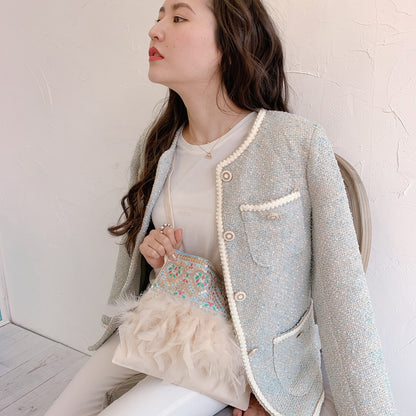 サコッシュ Love Poppy Colorful