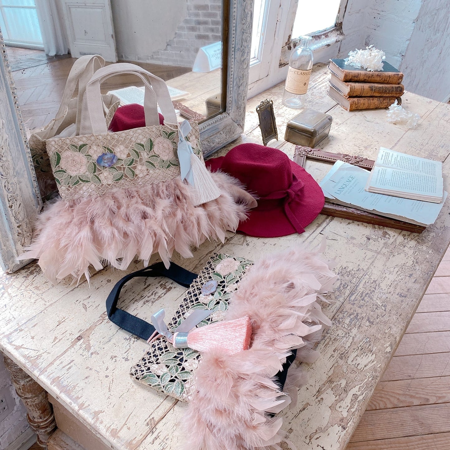 トート Rosy Jardin