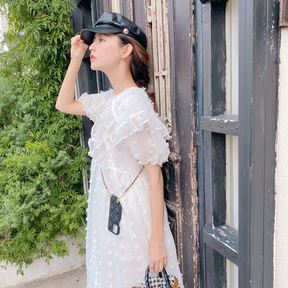 チェーンスマホケース Lady Chic