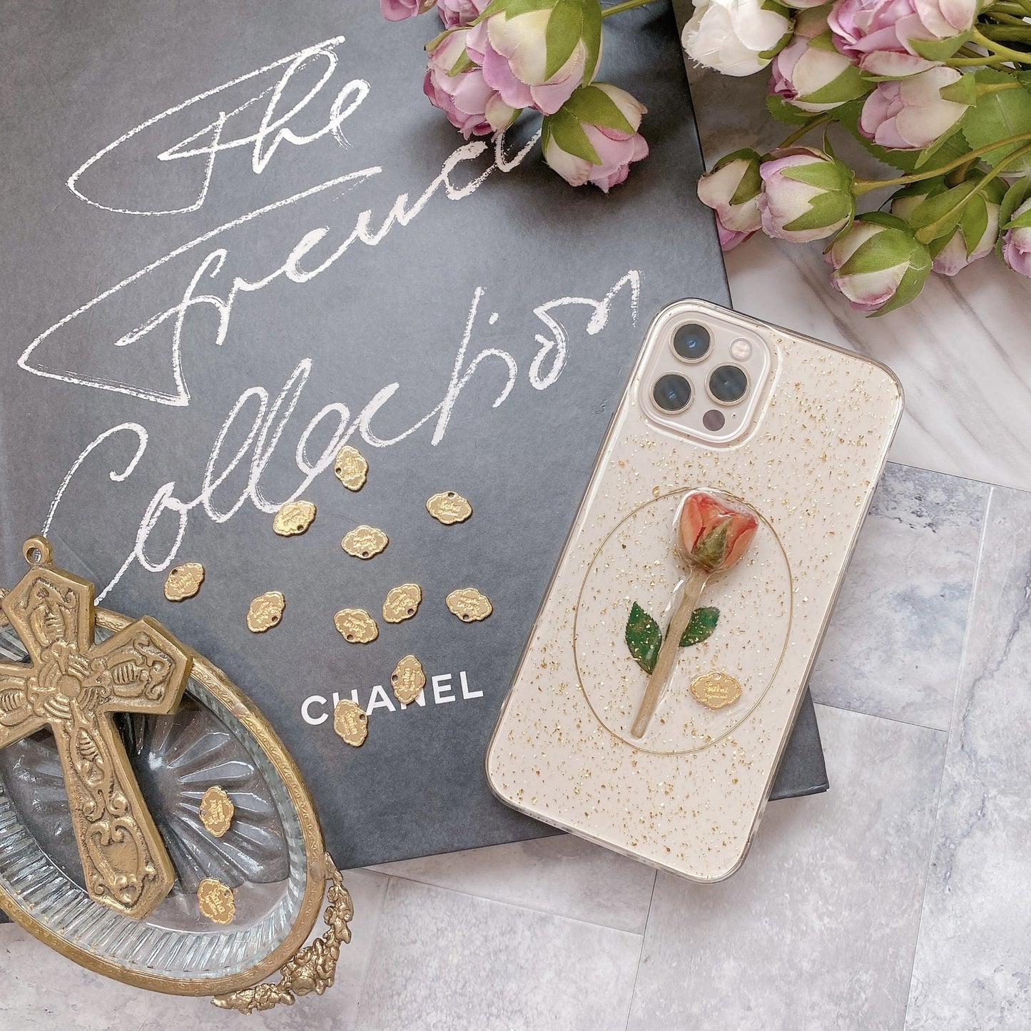 スマホケース Rose Rouge