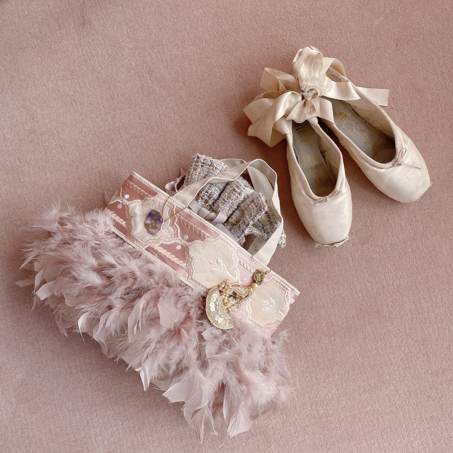 トート Creamy Rococo