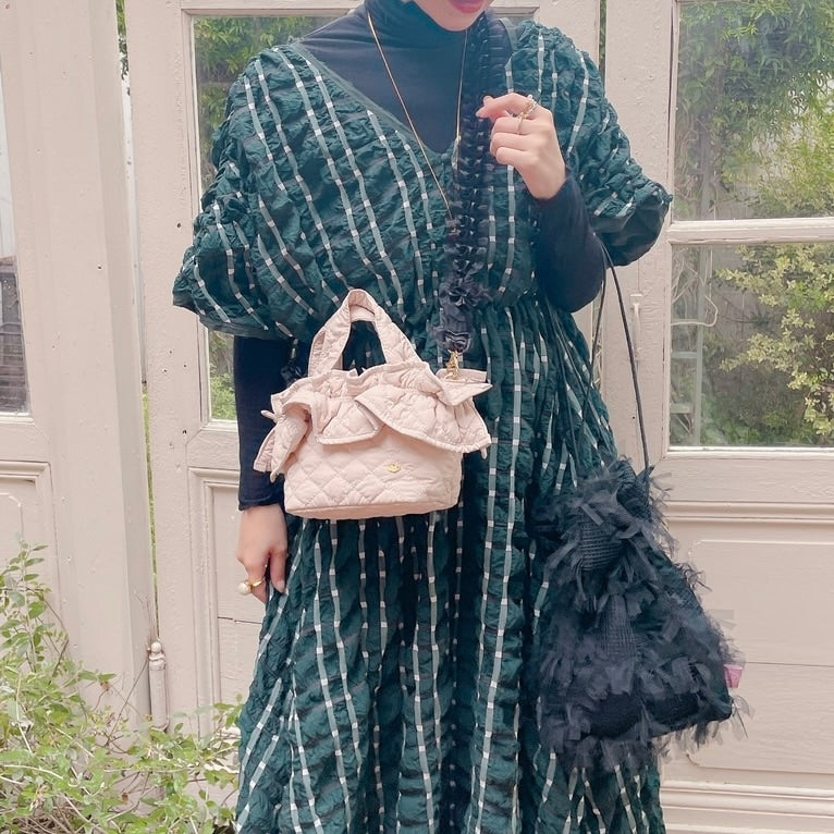 巾着バッグ Sea Anemone