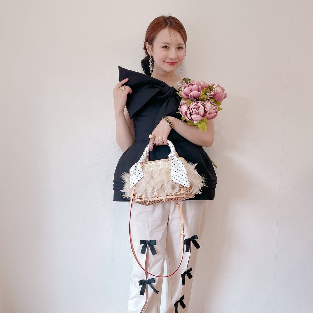 リボンスカーフ Dot