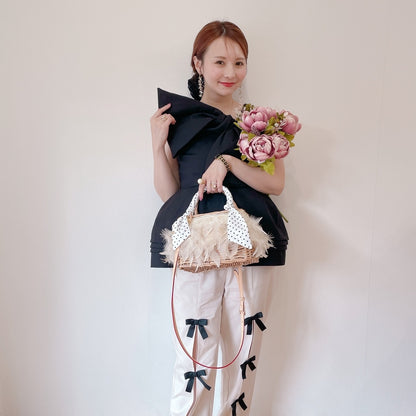 リボンスカーフ Dot