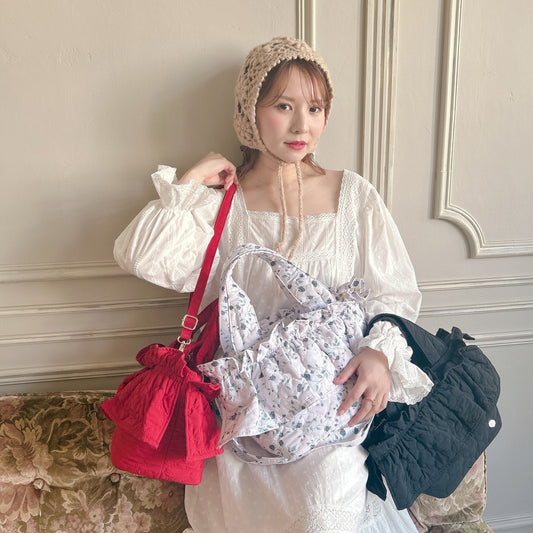 レギュラーフリルバッグ Moroccan Bebe