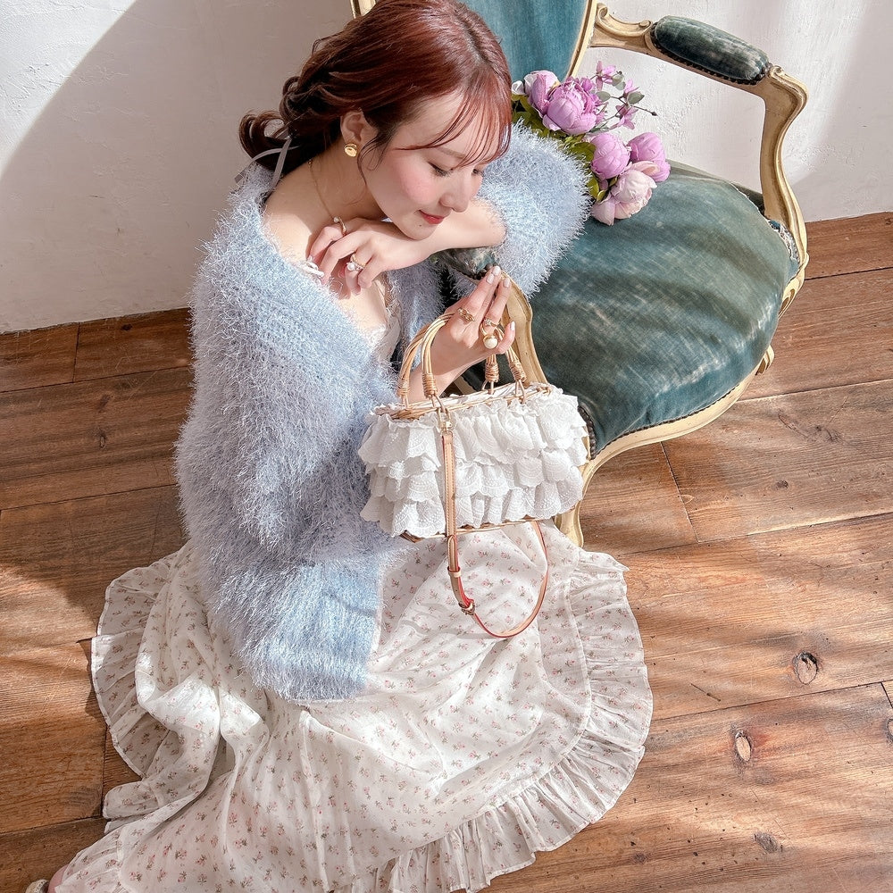 かごラタン Frilly Picnic