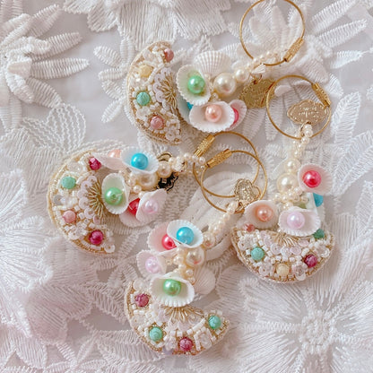 チャーム Vivid Seashell