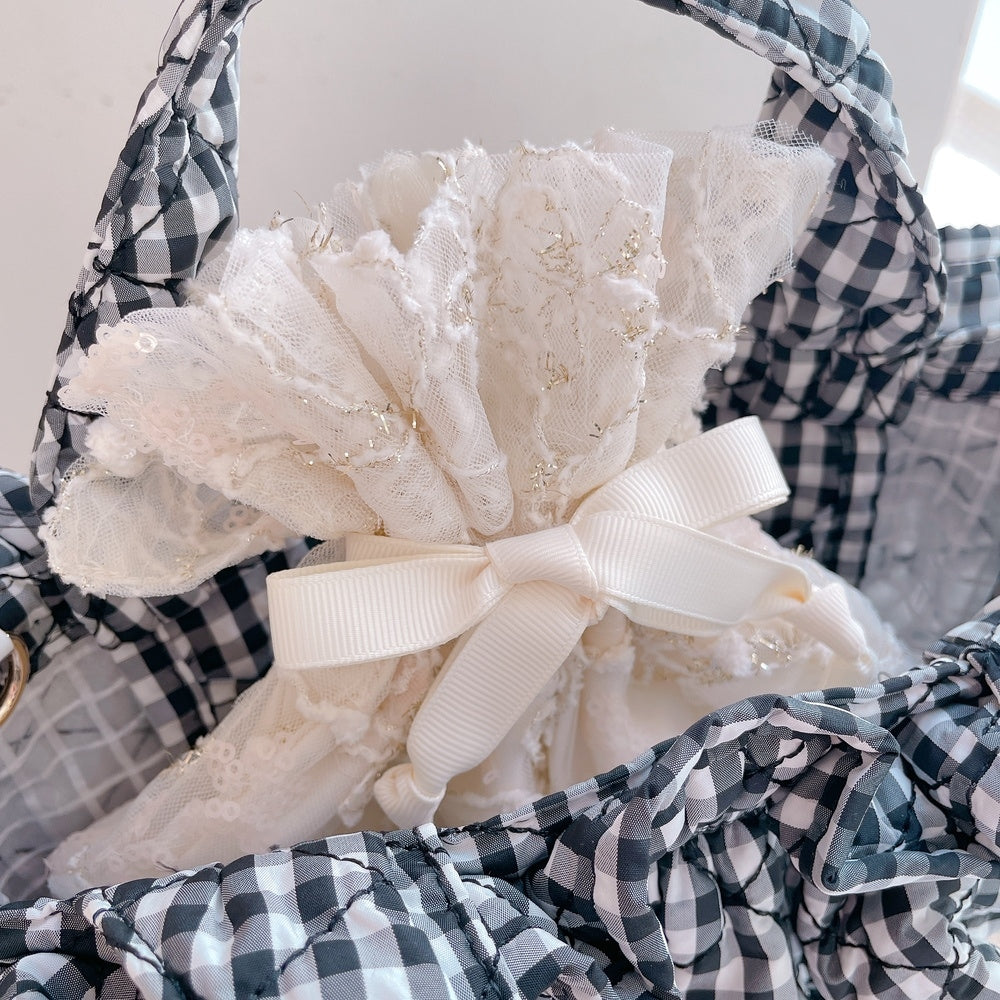 ミニインナーバッグ Antique Ecru