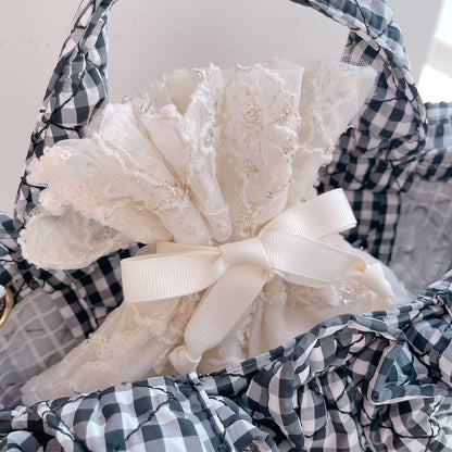 ミニインナーバッグ Antique Ecru