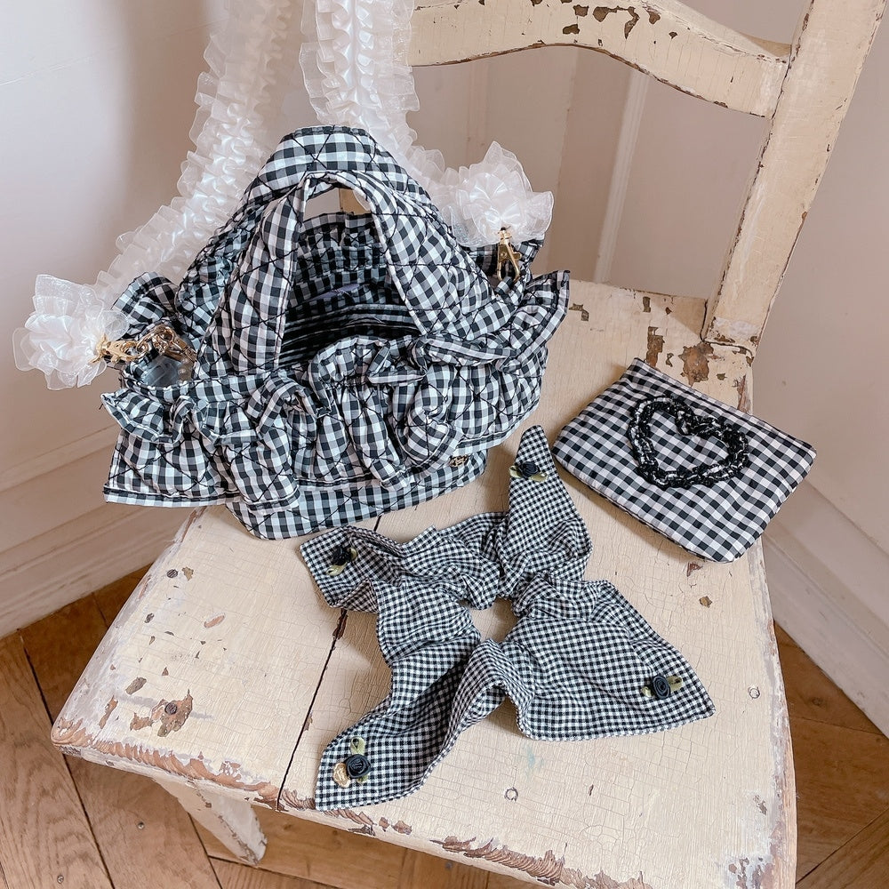 フリルストラップ Odette【太幅】