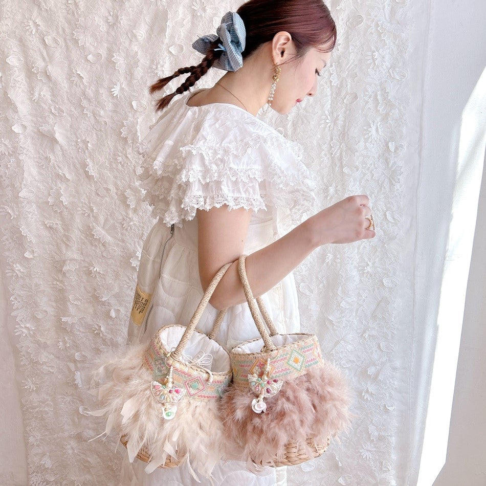 かごラフィア Sunkiss Wink