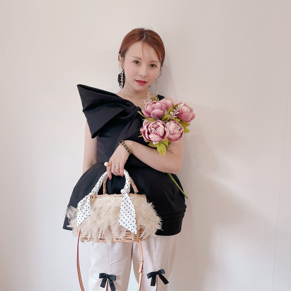 Fluffyかごラタン Rosary Lou