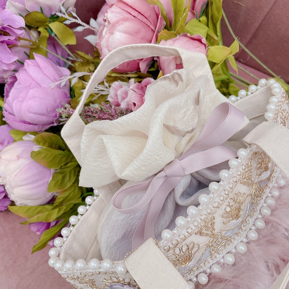 トート Wintry Meghan【スモーキーピンク】