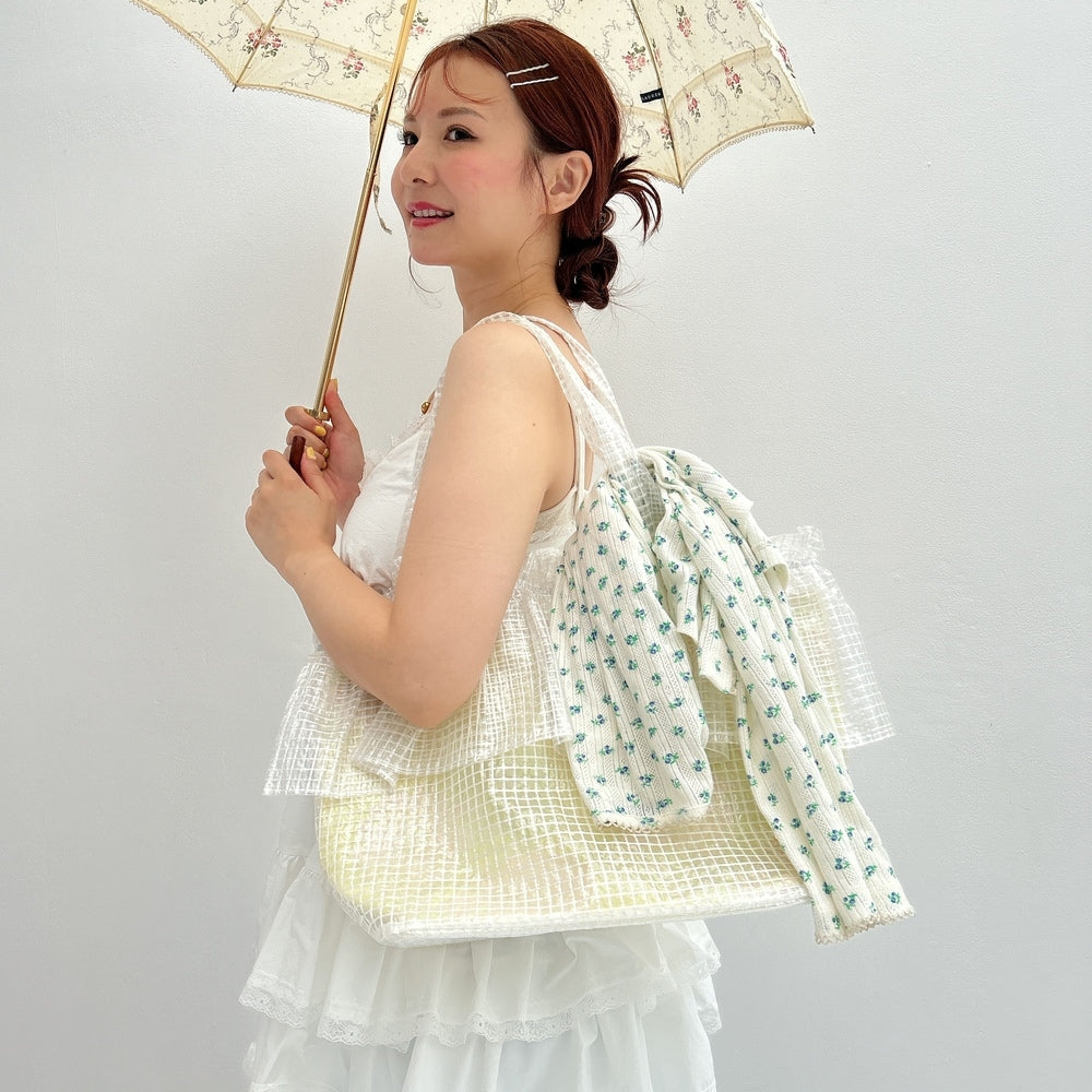 ポーチ Dazzly Peony