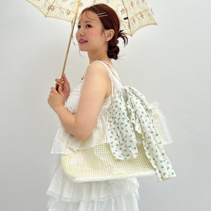 ポーチ Dazzly Peony