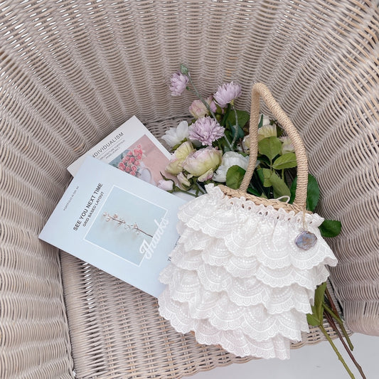 かごラフィア Frilly Picnic