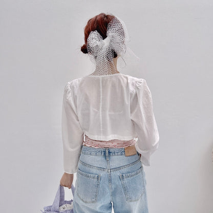 ヘアピン Couture Ribbon