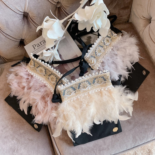 ミニサコッシュ Wintry Meghan ブラック