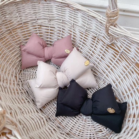 バレッタ Marshmallow Ribbon