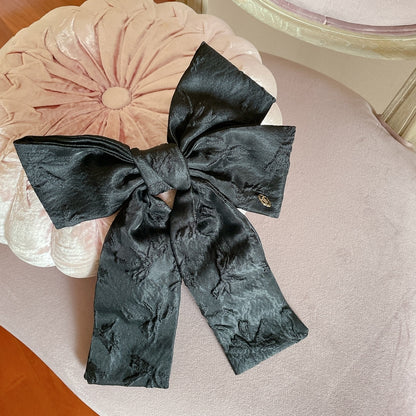 バレッタ Ribbon×Ribbon