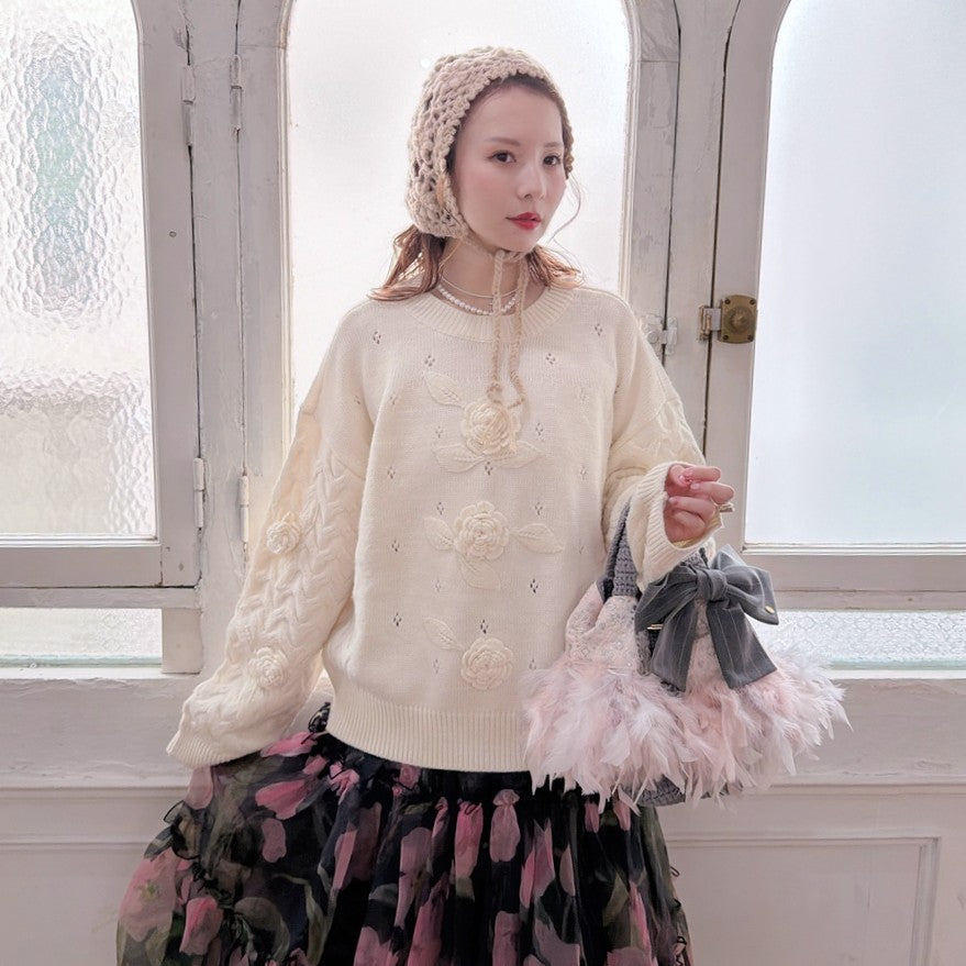 ★カメリアBoyfriendニット