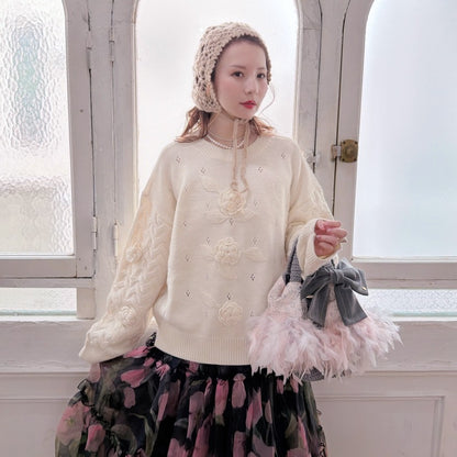 ★カメリアBoyfriendニット