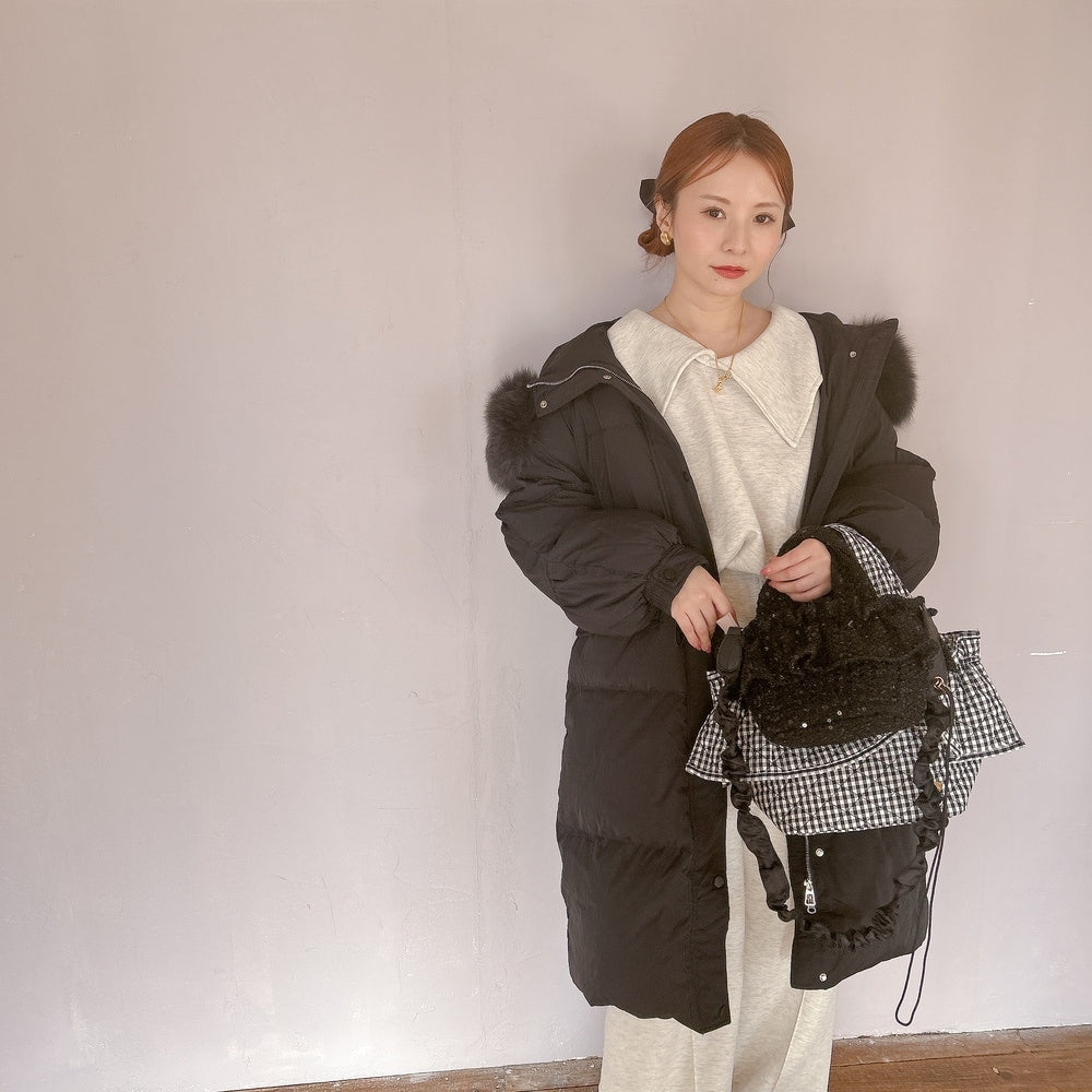 ★Furフード付ロングダウン2025