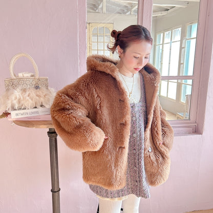 ★Teddyフーディコート2025