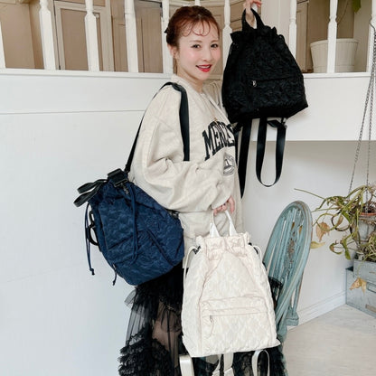 バックパック S Puffy Gigi【3way】