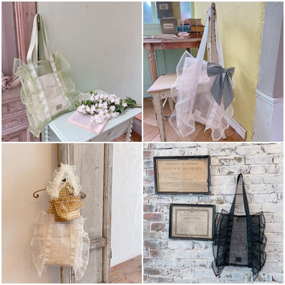 メッシュトート Lolipop Beach