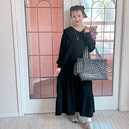 ★Sailorカラーワンピース