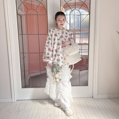 ★Primaシアーフリルスカート