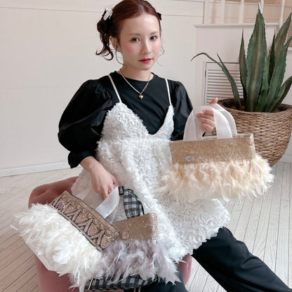 トートTwinkle Sorbet【Fluffy Tutu】