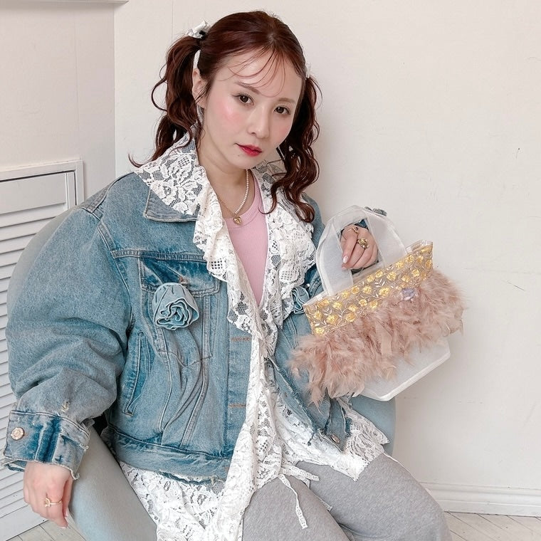 トートMellow Fleur【Fluffy Tutu】