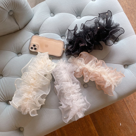 フリルストラップ Elise【ショート】