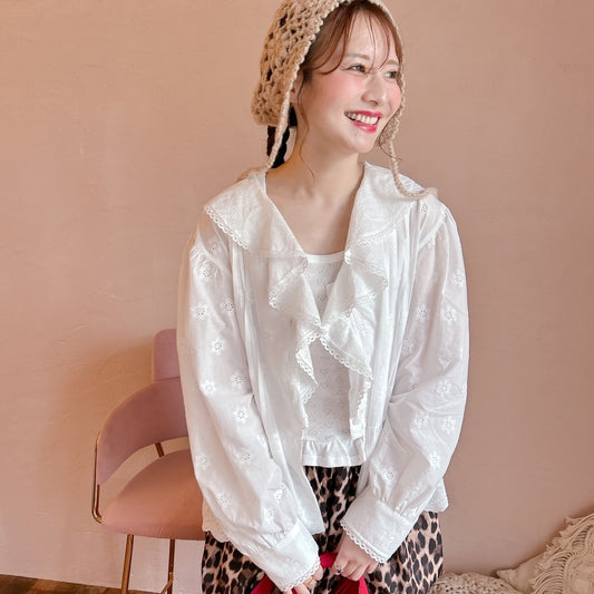 ★コットンGraceブラウス