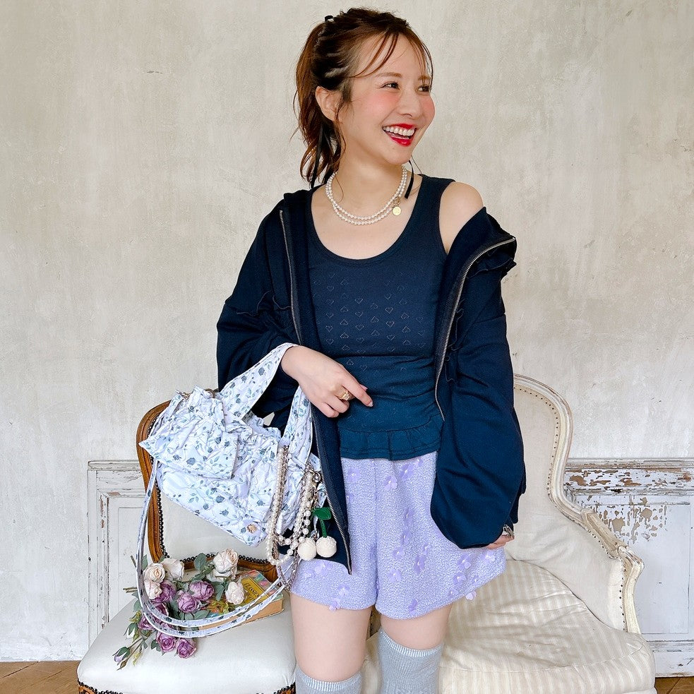 ★Bloomy Tweedショートパンツ