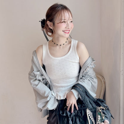 ★Sweetie Heartyフリルタンク