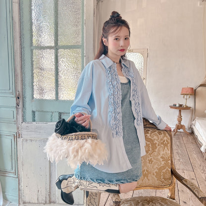 ★Dressy Frillシャツ