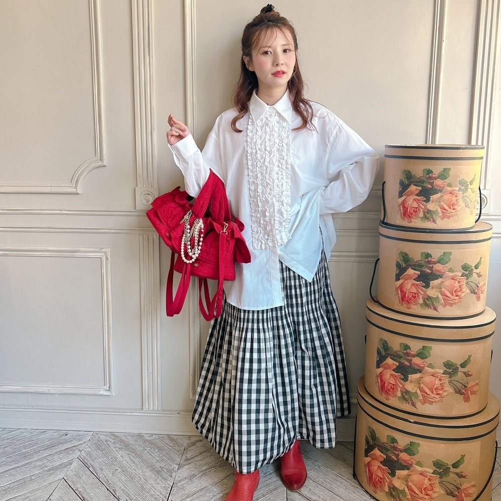 ★Gingham Merveilleスカート