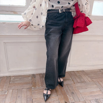 ★デニムパンツ Noir