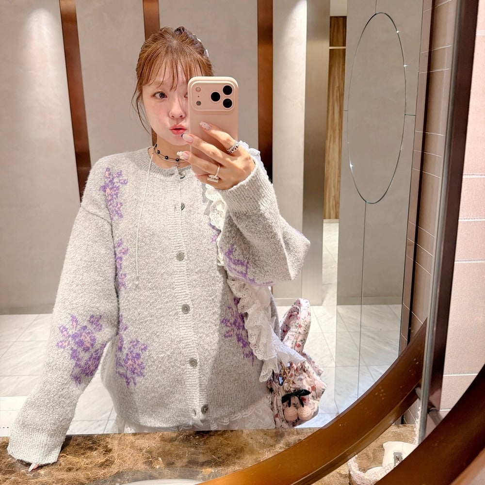 ★Sunday Bloomニットカーディガン