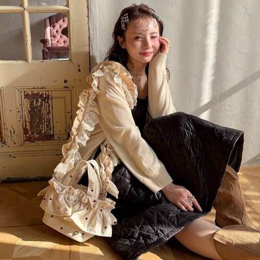 ミディフリルバッグ Amour Bebe