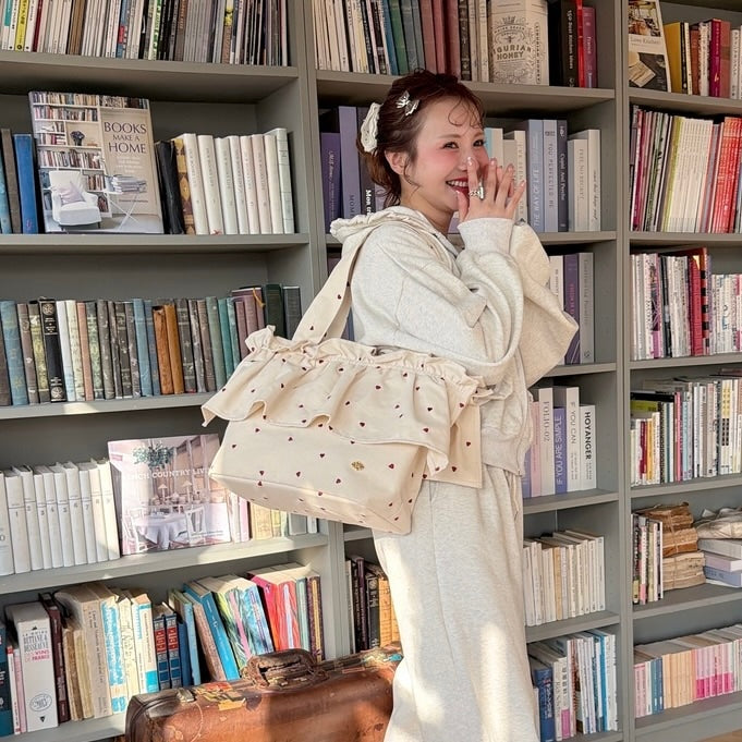 ビッグフリルバッグ Amour Bebe